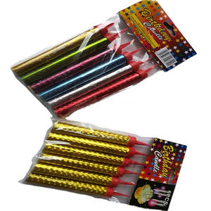 شمعة عيد ميلاد بلا دخان بخاخ لهب حفلات رومانسية لوازم مهرجان الألعاب النارية لتزيين الكعك - Product Image 6