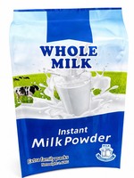 Pochette Doypack Imprimée Personnalisée Gratuite, Étanche et Thermoscellable, Refermable pour l'Emballage de Lait en Poudre