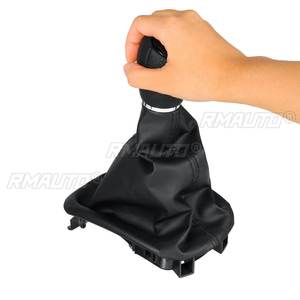 High Quality <b>Gear</b> Shift <b>Knob</b> Gaiter Boot Cover Frame Base 5/6 Speed for SEAT LEON MK1 for TOLEDO MK2 1998-2005 Shift Lever Stick - Product Image 5