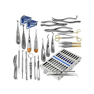 Kit de Instrumentos Quirúrgicos Dentales Orales BK Industries de 24 Piezas, Plateado, Manual, Certificado CE Clase I, Empuñadura Moleteada, 1 Año de Vida Útil - Product Image 6