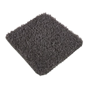 Césped Artificial Gris de Alta Calidad para Cercas, Venta al por Mayor de Fábrica, Altura de Pelo de 1.5 cm, Material de Polipropileno, Duradero y Fácil de Instalar - Product Image 1