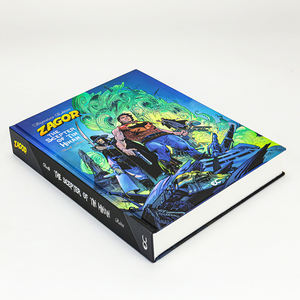 Livres de bandes dessinées à couverture rigide, histoires d'aventure, bandes dessinées pour adultes, impression de livres de bandes dessinées - Product Image 1