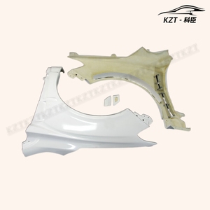 Para SUBARU fibra de vidrio 14-18 <span class=keywords><strong>Impreza</strong></span> <span class=keywords><strong>WRX</strong></span> VAB VAF VRS Arising II guardabarros delantero 2 uds - Product Image 4