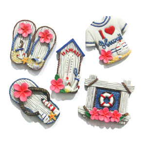 Magnete frigo 3D in resina con magnete Souvenir turistico personalizzabile per la decorazione del frigorifero memoria di viaggio - Product Image 1