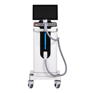 Appareil d'épilation au laser diode de qualité commerciale avec refroidissement amélioré et sortie stable pour des résultats de peau lisses - Product Image 1