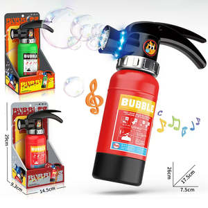 Neues 6-Loch-Feuerhydranten-Blasenspielzeug Feuerlöscher Neuartiges und Interessantes Spielzeug mit Beleuchtung - Product Image 2