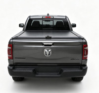 Couverture de benne rétractable robuste en aluminium de qualité supérieure, imperméable et à profil bas pour Dodge Ram 1500 Pickup Truck