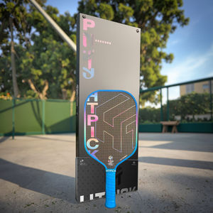 Pagaie de Pickleball HTPICK Titanium Gold Spun Blue <span class=keywords><strong>Color</strong></span> - Product Image 4