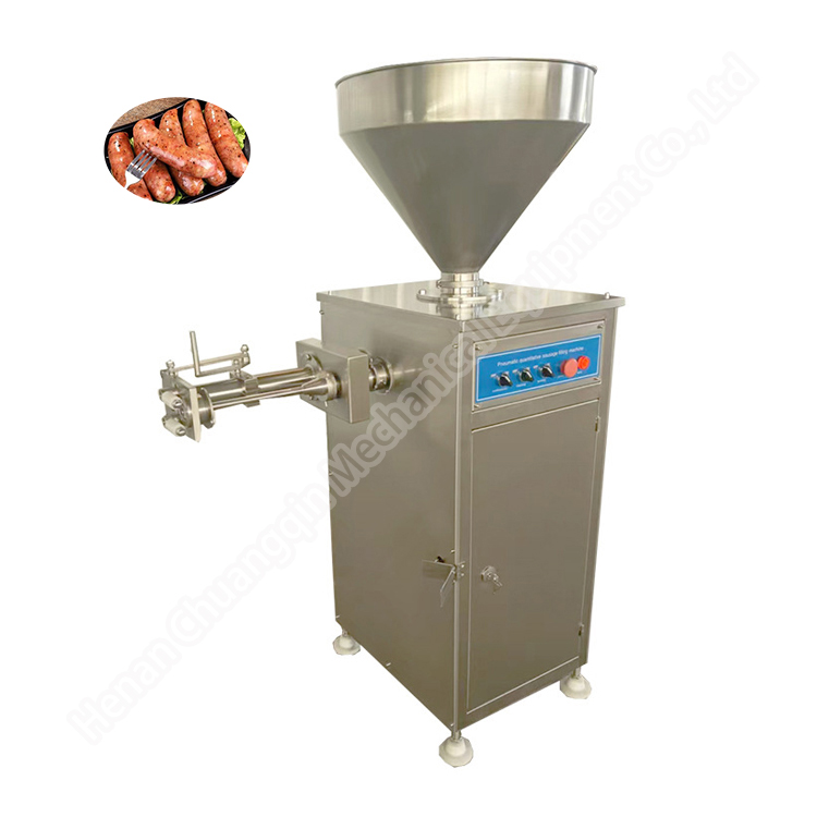 High Speed Sausage Filler Twist Sausage Filler Filling Machine Motorized Sausage Stuffer