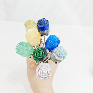 Nhà Máy Thiết Kế Mới Giá Chữa Bệnh Đá Rõ Ràng Thạch Anh Pha Lê Hỗn Hợp Tăng Cho Món Quà Hoặc Lưu Niệm Và Trang Trí Nội Thất - Product Image 3