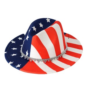 Biểu Tượng Tùy Chỉnh Phương Tây Jazz <span class=keywords><strong>Stetson</strong></span> Mũ Cao Bồi <span class=keywords><strong>Hat</strong></span> Rộng vành Mặt Trời Dệt Người Đàn Ông Của <span class=keywords><strong>Stetson</strong></span> <span class=keywords><strong>Hat</strong></span> - Product Image 4