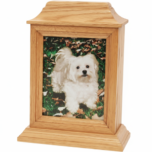 Boîte d'urne en bois la plus vendue pour cendres d'animal de compagnie urnes de crémation en bois pour cendres de chat et de chien urnes en palissandre à bas prix - Product Image 1