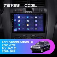 TEYES CC3L WIFI para Hyundai Santa Fe SM 2000 - 2012 para JAC S1 (Rein) 1 2007 - 2013 Radio de coche reproductor de vídeo Multimedia navegación