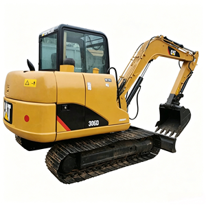 Miniexcavadora Usada Caterpillar Serie 304D 303D 305D 306D, Excavadora Hidráulica Compacta Original con Orugas de Goma - Product Image 1