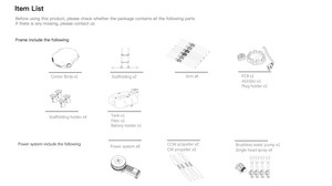Carbon Fiber Uav Drone <b>Frame</b> Drone <b>Frame</b> 16L Payload Agricultural Spraying Drone <b>Frame</b> - Product Image 6