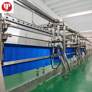 Ligne d'abattage de poulets automatisée compacte et clé en main la plus vendue pour <span class=keywords><strong>abattoir</strong></span> serbe avec une capacité de 1000 poulets par heure dans un conteneur de 40 pieds - Product Image 4