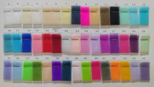 Gaun bersalin kain Tule putri duyung ekstra Halus buatan kustom ruffle tanpa tali belahan samping gaun hamil panjang pengantin pemotretan foto - Product Image 4