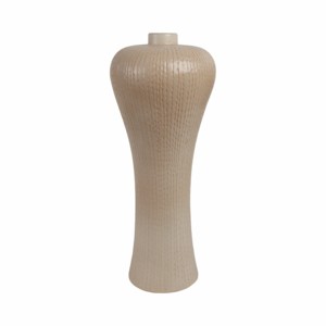 Vaso da terra alto e allargato in ceramica moderna per soggiorno, decorazione per la casa, elegante - Product Image 3