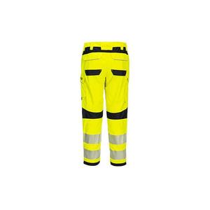 PORTWEST - FR409YBR26 PW3 FR Pantalon de travail haute visibilité pour femme jaune/noir-EAN 5036108399000 FLAME RESISTANT WORKWEAR - Product Image 2