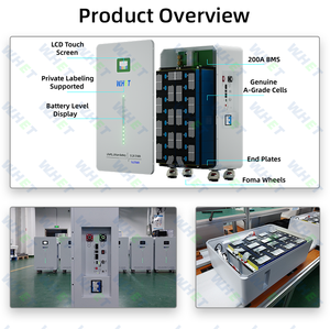 Kit Completo de Sistema Solar Doméstico de 5-40kW 15-40kWh con Comunicación CAN y Almacenamiento de Energía con Batería de Litio de 48V - Product Image 3