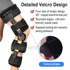 शिहेंग चिकित्सा समायोज्य गठिया घुटने के ब्रेस के लिए उपयुक्त है जो पोस्टऑपरेटिव पुनर्वास समर्थन घुटने के ब्रेस के लिए उपयुक्त है - Product Image 4