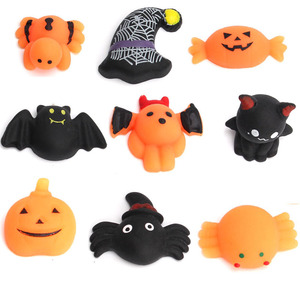 NovaCross Mini Cute and Funny Halloween Quick <b>Rebound</b> TPR Mocha Toy 5 to 7 Years Creative Decompression Squeeze Toy - Product Image 2
