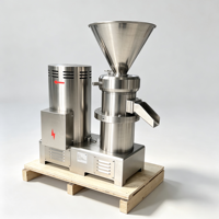 Hoge precisie EMIN vloeibare colloïdmolen maalmachine voor pindakaas, meel, melk, maïs, sojabonen en noten