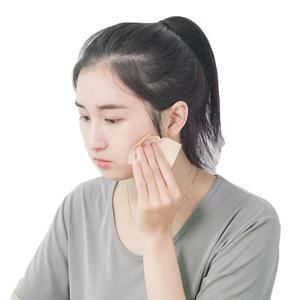 Papel absorbente de aceite maquillaje en <span class=keywords><strong>polvo</strong></span> papel matificante maquillage logotipo personalizado papel secante de aceite - Product Image 1