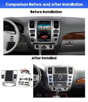 12.1 "Android pour Infiniti QX56 Nissan Armada 2009-2015 autoradio lecteur multimédia GPS Navigation Auto Carplay écran tactile