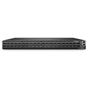 Mellanox MQM8700-HS2F Switch InfiniBand de 40 Puertos y 200G para Centro de Datos, Administrado, Comunicación Half-Duplex, VLAN, Apilable, QoS, en Stock - Product Image 1