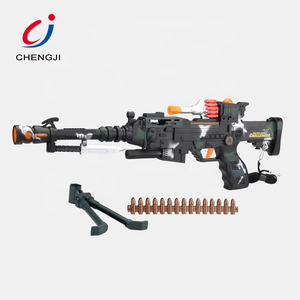Nuevo artículo <span class=keywords><strong>Super</strong></span> Infrared Laser B/o Shooting Electric Plastic Sniper Rifle Kids Gun Toy - Product Image 5