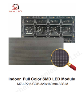 โมดูล LED ในอาคาร P2.5 จอแสดงผล LED สำหรับโฆษณา ขนาด 320x160 มม. ป้ายดิจิทัลและจอแสดงผล - Product Image 2
