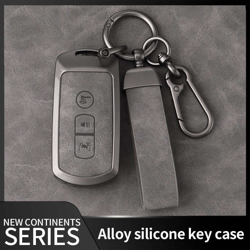 CM Brand Zinc Alloy Car Key Cover - High Quality Car Key Fob Protective Case | Shenzhen CM Car Acces