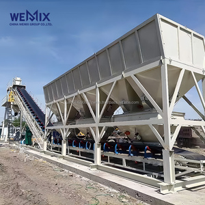 เครื่องผสมคอนกรีต MHZS120สำหรับโรงงานผสมคอนกรีตปราศจากรากฐานสายพานป้อนคอนกรีต - Product Image 1