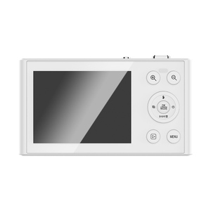 Caméra numérique pour enfants 4K ultra-fine avec plus de 30 filtres, zoom 16x, mini caméscope rétro CCD pour vlogging, conforme aux normes FCC et ROHS - Product Image 4