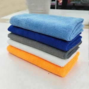 Microfiber Car Wash Towel 40x40Cm Thickened <b>Absorbent</b> Cleaning <b>Cloth</b> For Auto Detailing - Product Image 2