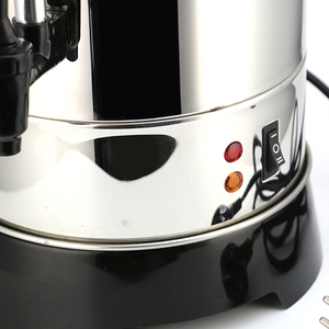 Dispensador de café tipo urna de acero inoxidable de 6 litros (100 tazas) — Cafetera comercial y para catering - Product Image 4