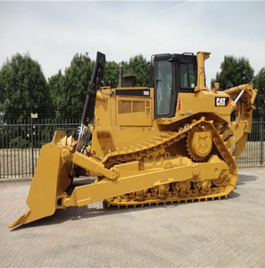 Bulldozer D7G Usado con Cabrestante, Tractor de Orugas Fabricado en Japón, Capacidad de Empuje de 4m, Alto Momento de Carga - Product Image 4