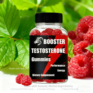 Bestseller Testosteron-Booster-Gummibärchen für Männer zur Potenzsteigerung, unterstützt stärkeren Antrieb und Muskelwachstum, nicht für Schwangere geeignet - Product Image 6