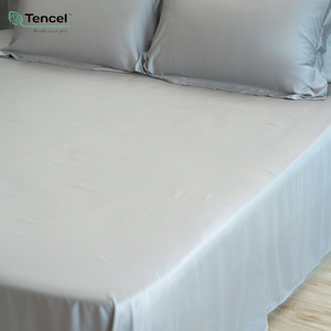 Sang Trọng Bộ Đồ Giường Bộ Comforter Được Trang Bị Tấm Set Nữ Hoàng Vua Đôi Kích Thước Mềm Mại Làm Mát Duvet Bìa Dệt Kỹ Thuật - Product Image 6