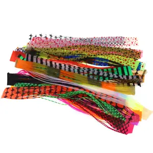 Wholesale fly tying silicone skirt To Elevate Your Fishing Game 