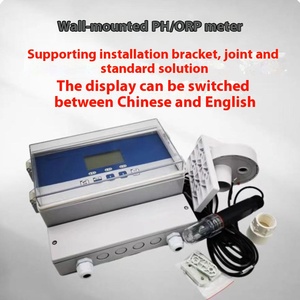 Trực Tiếp Trực Tuyến Tùy Chỉnh OEM Hỗ Trợ Công Nghiệp PH Meter Detector Công Nghệ Siêu Âm Cho Nước Thải Tap Nước Màn Hình - Product Image 3