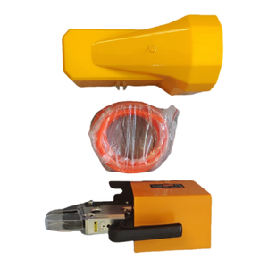 Herramienta de crimpado neumática para crimpar una variedad de terminales sueltos en cables, herramienta de crimpado y pelado de terminales fríos 10 en 1 - Product Image 2