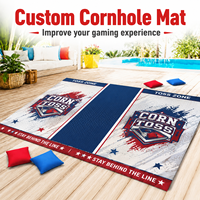 Großhandel Maßgefertigte Cornhole-Matte - OEM Cornhole-Platzmatten für Turniere, Ligabedarf und Sportvertrieb