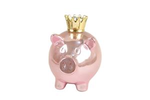 Salvadanaio personalizzabile in ceramica salvadanaio porcellane di alta qualità sorriso maiale con dimensioni e forma personalizzabili - Product Image 5