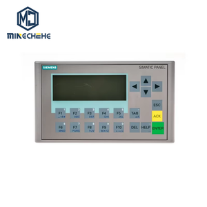 6AV6647-0AH11-3AX1 Songwei CNC NUEVO HMI KP300 Panel Básico Mono PN 6AV66470AH113AX1 - Product Image 1