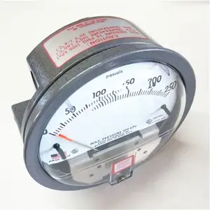 2000-50MMHG 0-50mm पारा अंतर दबाव नापने का यंत्र