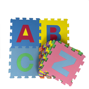 Alfombrillas para gatear de bebé Eva con patrón bonito de alta calidad, alfombrilla para bebé, baldosas de espuma gruesa para <span class=keywords><strong>suelo</strong></span>, estudio educativo para interiores y exteriores - Product Image 6