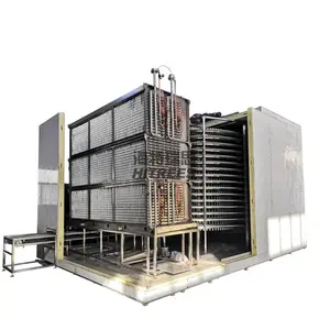 High Performance Flexible Spiral Conveyor/ Spiral Freezer Belt/ Spiral Freezer Quick Freezing Machine