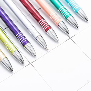 Creative Slim Spot <b>Multi</b> <b>Color</b> Stylus Metal Ballpoint <b>Pen</b> With Laser Engraving Custom Logo Wholesales Mobile Phone Computer - Product Image 3